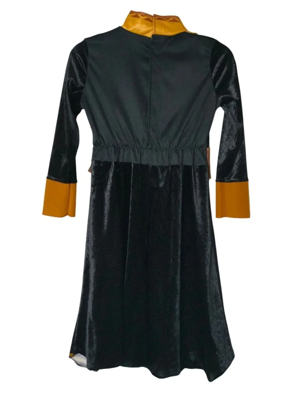 Disney Frozen II Anna Deluxe Girls Costume S 4-6 Dress Cloak Belt Halloween Cost